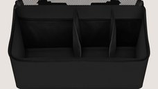 Organizator multifunctional Lionelo Sidepocket M Negru, 3 compartimente, universal, 43x15x23 cm