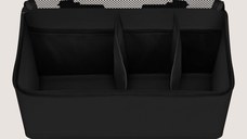 Organizator multifunctional Lionelo Sidepocket M Negru, 3 compartimente, universal, 43x15x23 cm