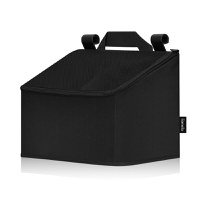 Organizator multifunctional Lionelo Sidepocket M Negru, 3 compartimente, universal, 43x15x23 cm - 3