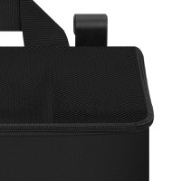 Organizator multifunctional Lionelo Sidepocket M Negru, 3 compartimente, universal, 43x15x23 cm - 4