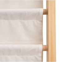 Organizator pentru cartireviste copii Ginger Home Natur cu 6 rafturi,dimensiune 64x30x79 cm - 2