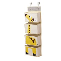 Organizator pentru usa 3 Sprouts girafa - 1