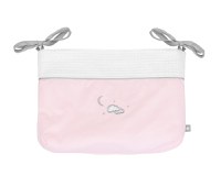 Organizator scutece si accesorii Kikkaboo Dream Big Pink - 3