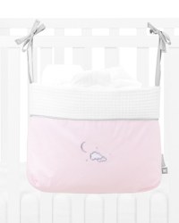 Organizator scutece si accesorii Kikkaboo Dream Big Pink - 2