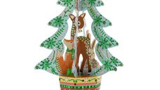 Ornament de brad Craciun Santoro Baubles Brad si animale