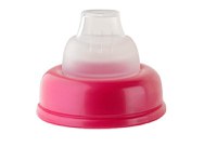 Pahar cu supapa silicon CoolFrends Raspberry 360ml.10L+ Rotho-babydesign - 1