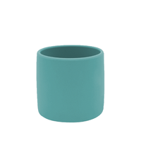 Pahar Minikoioi 100 premium silicone mini cup aqua green - 3