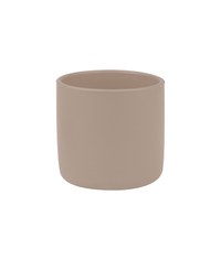 Pahar Minikoioi 100 premium silicone mini cup bubble beige - 3
