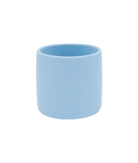 Pahar Minikoioi 100 premium silicone mini cup mIneral blue - 3
