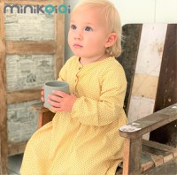 Pahar Minikoioi 100 premium silicone mini cup mIneral blue - 2