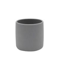 Pahar Minikoioi 100 premium silicone mini cup powder grey - 3