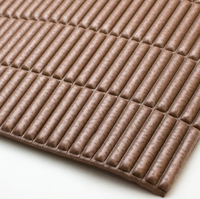 Panou protector pentru pereti Car Boy Safety maro din spuma 600x900x5mm - 4