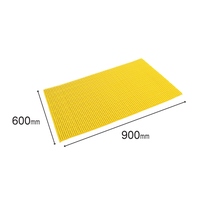 Panou protector pentru pereti Car Boy Safety maro din spuma 600x900x5mm - 2