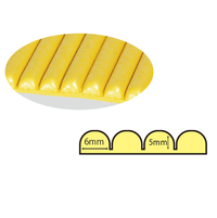 Panou protector pentru pereti Car Boy Safety maro din spuma 600x900x5mm - 3