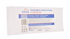 Pansament adeziv steril  Minut 10 cm x 25 cm