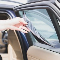 Parasolar auto copii cu prindere electrostatica set 2 buc - 3