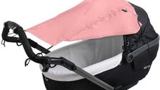 Parasolar cu laterale pentru landou si carucior Altabebe roz