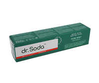 Pasta de dinti cu bicarbonat de sodiu Pure Mint 100 ml Dr.Soda - 1