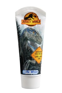 Pasta de dinti pentru copii Jurassic World 75ml Mr. White - 1