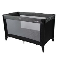 Pat de voiaj cu 2 nivele Nania Soda grey - 7
