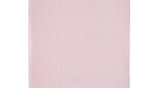 Patura de waffle bumbac 75 x 100 cm Womar Zaffiro roz