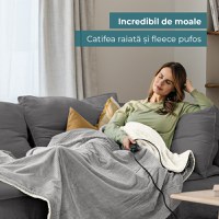 Patura electrica gri deschis Green Planet Beurer HD 81 - 4