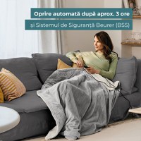 Patura electrica gri deschis Green Planet Beurer HD 81 - 5