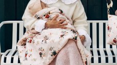 Patura pentru copii La Millou Mirella XL 140x200 cm