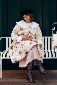 Patura pentru copii La Millou Mirella XL 140x200 cm - 1