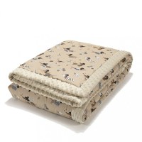 Patura pentru copii La Millou Pierre The Dog XL 140x200 cm - 1