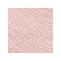 Paturica bebe New Baby 70x100 cm din muselina pink - 2