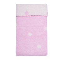 Paturica bebelusi Bumbac Buline 75x100 Womar AN-KBB-01 - 1