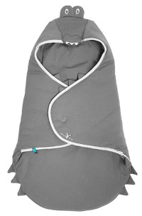 Paturica coco fun crocodile grey Wallaboo - 4