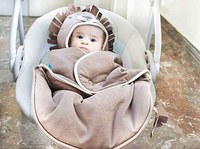 Paturica coco fun lion taupe Wallaboo - 3