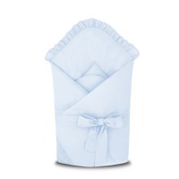 Paturica de infasat MimiNu din bumbac 75x75 cm Colectia Royal Blue - 1