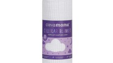 Paturica din bumbac Clevamama 80 x 100 cm 3487