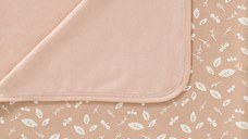 Paturica din bumbac organic Forest