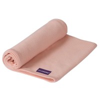 Paturica din bumbac Waffle Weave 120 x 140 cm Coral Clevamama 3463 - 5