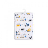 Paturica din fleece pentru bebelusi model autovehicule - 4
