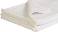 Paturica fleece 100 x 150 cm crem