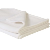 Paturica fleece 100 x 150 cm crem - 3