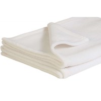 Paturica fleece 100 x 150 cm crem - 1