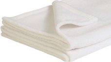 Paturica fleece 100 x 150 cm crem