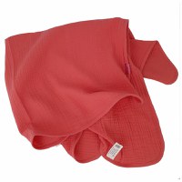 Paturica KidsDecor din muselina Summer Toffee 100x100 cm - 3