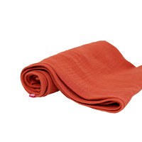 Paturica KidsDecor din muselina Summer Toffee 100x100 cm - 4
