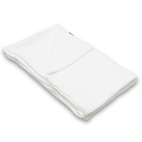 Paturica moale bebe New Baby 80x100 cm din muselina White - 3