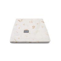Paturica muselina din bambus 120x120 cm Boho Botanic Sleepee - 1