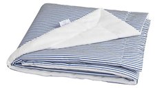 Paturica pentru bebelusi Baby Matex Soul Blue 01, cu doua fete