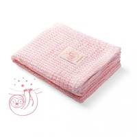 Paturica pentru copii Baby Ono Bamboo roz - 2
