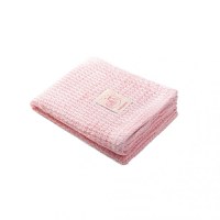 Paturica pentru copii Baby Ono Bamboo roz - 3